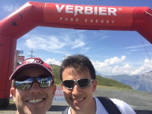  Journée, avec Dan Marginean, de soutien à Verbier en faveur de la Fondation FORCE avec la participation spéciale cette année de l'ARFEC (Association Romande des Familles d'Enfants atteints d'un Cancer). 